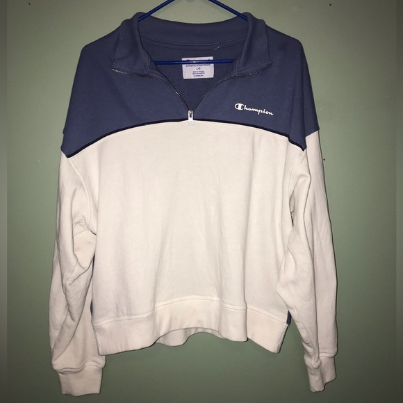 Champion Quarter Zip Pullover - Picture 1 of 3